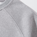 Velira Sweatshirts Atsipalaidavęs Waffle Crew Neck Megztinis