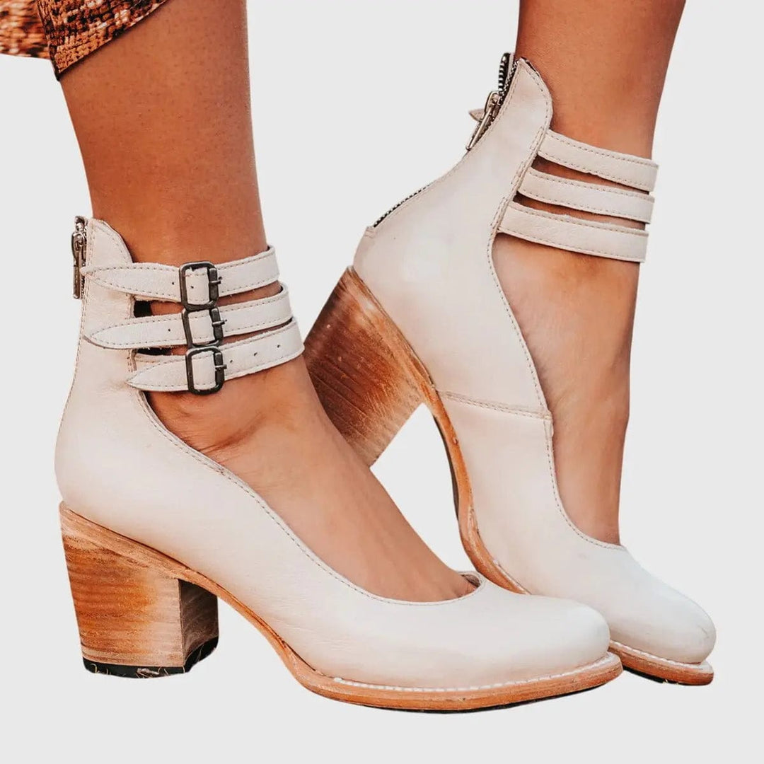 LITHUA Balta / 35 Filippa | Stilingi sandalai