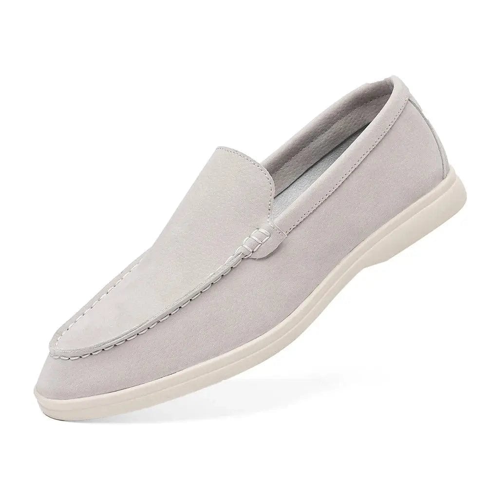 LITHUA Bežinė / 39 Prabangūs Suede Loaferiai