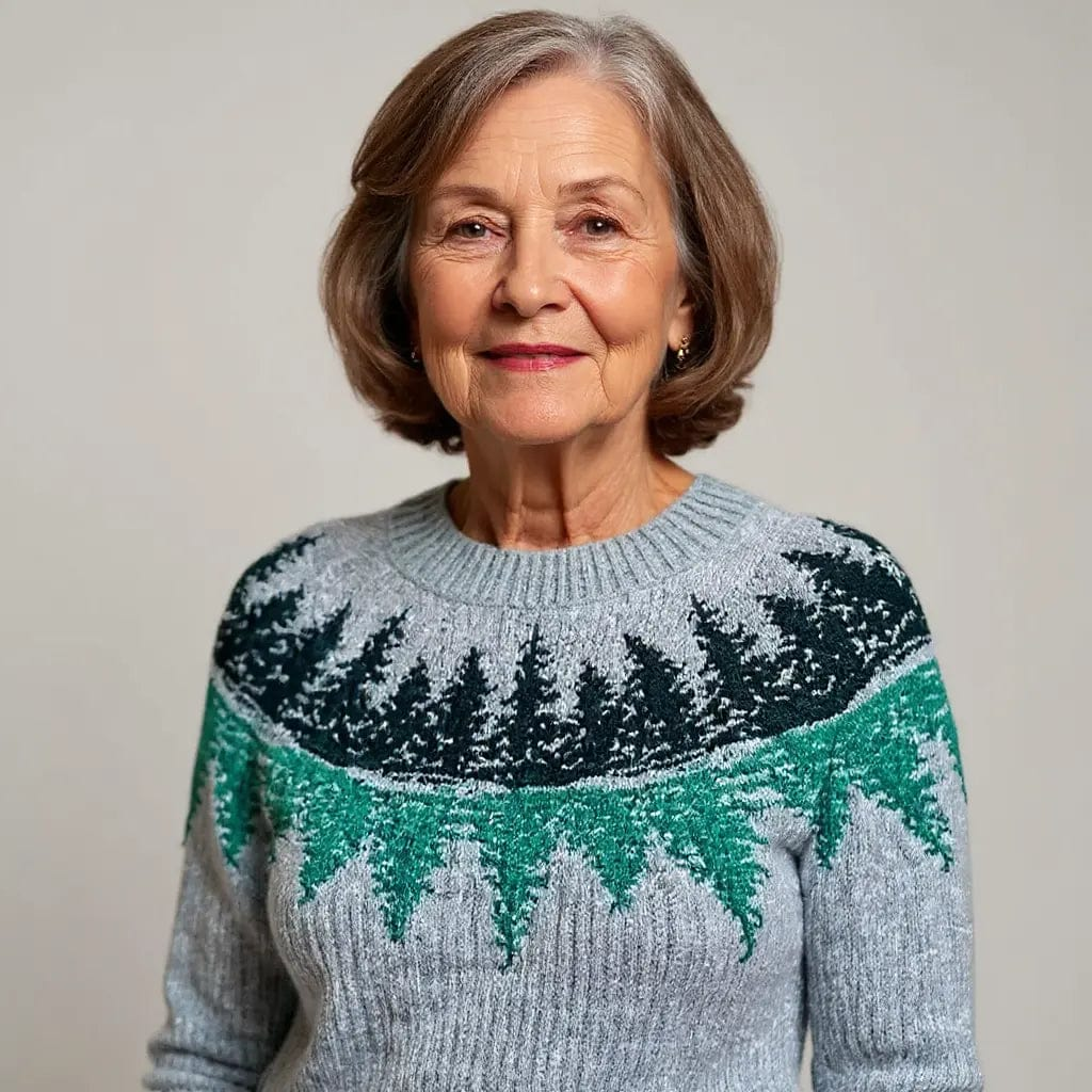LITHUA Danielle | Vintage Islandpullover