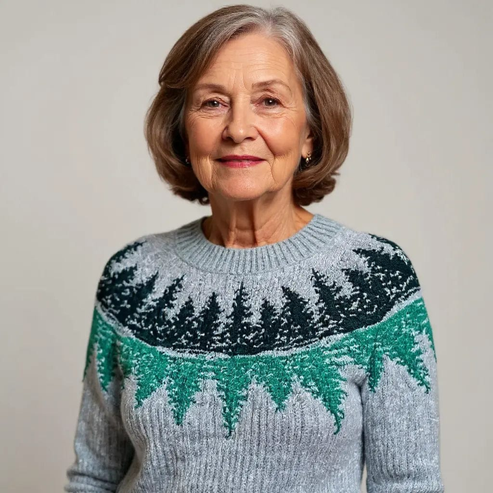 LITHUA Danielle | Vintage Islandpullover