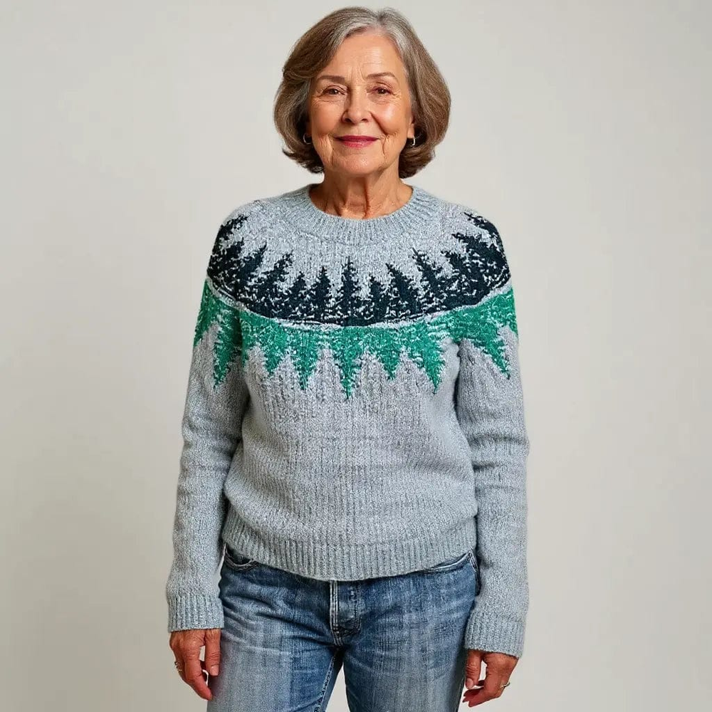 LITHUA Danielle | Vintage Islandpullover