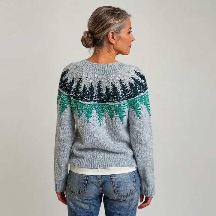 LITHUA Danielle | Vintage Islandpullover