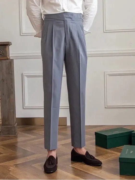 LITHUA Elias™ | Elegantiškos Gurkha Kelnės