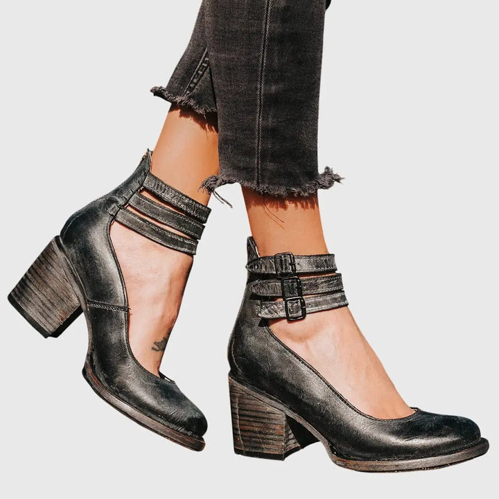LITHUA Juoda / 35 Filippa | Stilingi sandalai