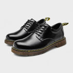 LITHUA Juoda / 39.0 Colby™ | Oksfordo Batai