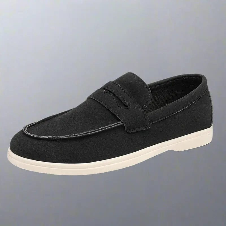 LITHUA Juoda / 39 Sant-Antonio Suede Loafers