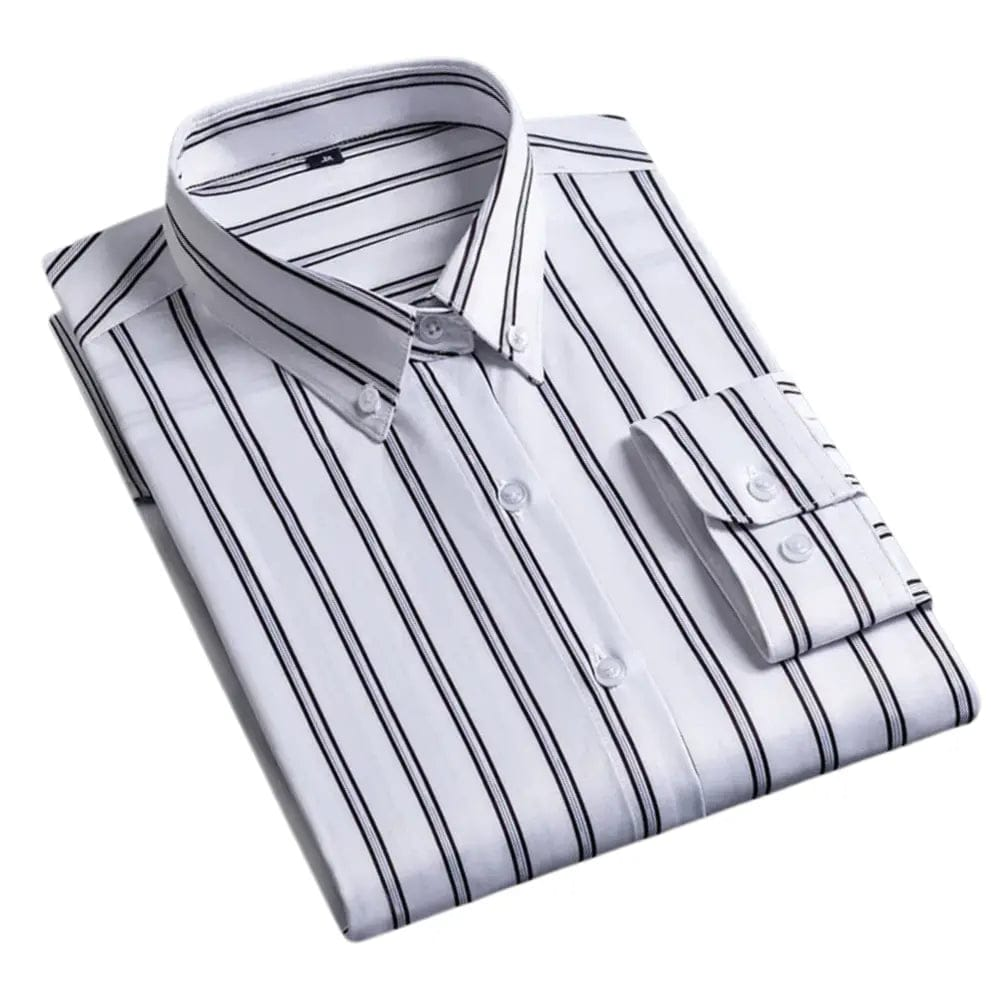 LITHUA Levi™ | Elegantiška Dryžuota Marškiniai