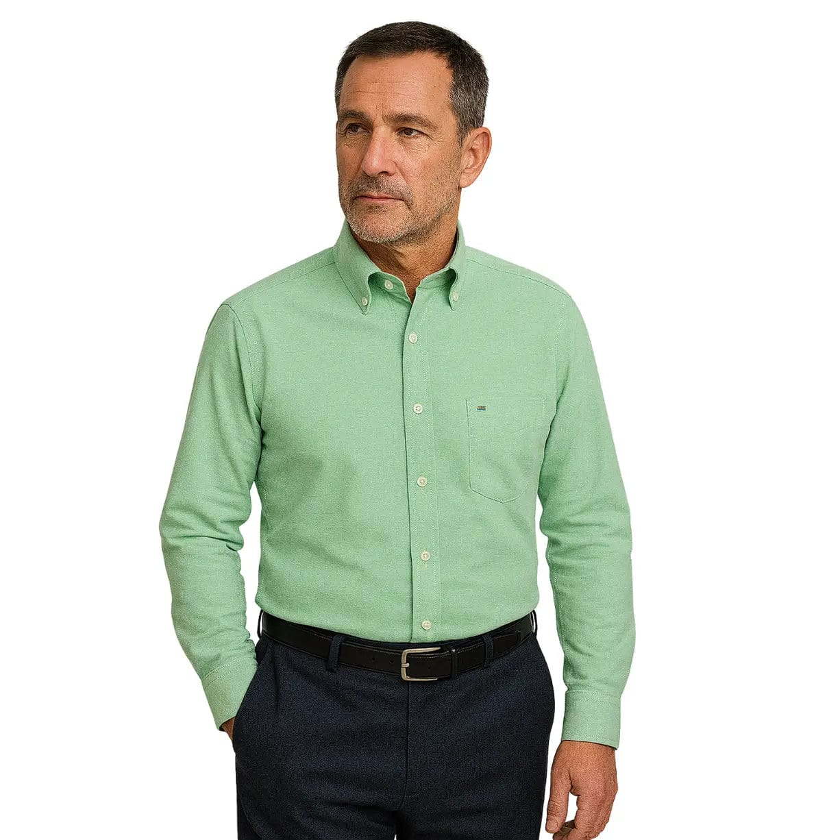 LITHUA Liam™ | Elegantiška Medvilninė Marškiniai