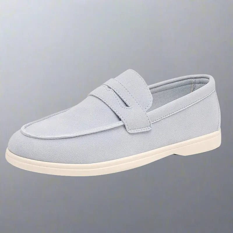 LITHUA Mėlyna / 39 Sant-Antonio Suede Loafers