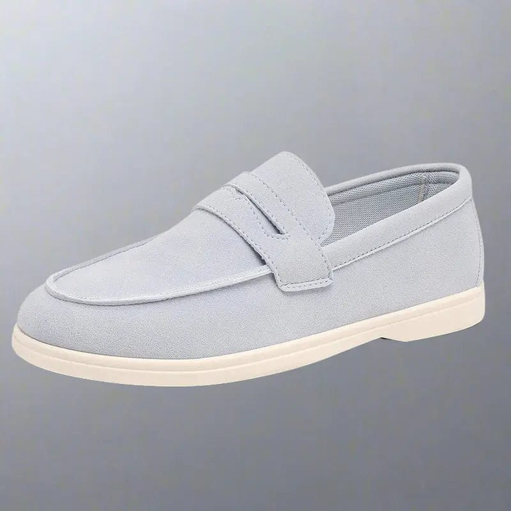 LITHUA Mėlyna / 39 Sant-Antonio Suede Loafers