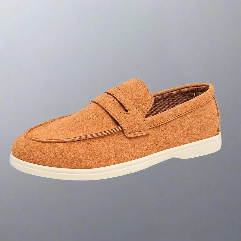LITHUA Oranžinė / 39 Sant-Antonio Suede Loafers