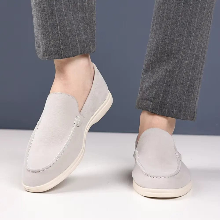 LITHUA Prabangūs Suede Loaferiai