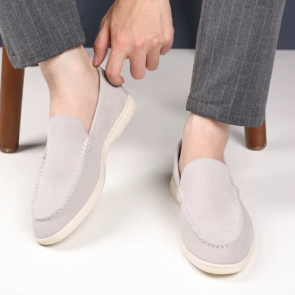 LITHUA Prabangūs Suede Loaferiai