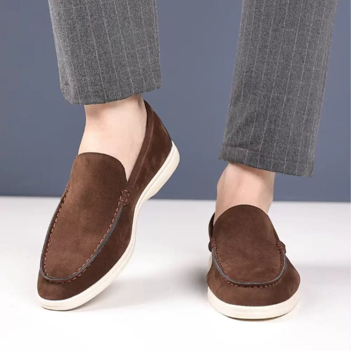 LITHUA Prabangūs Suede Loaferiai