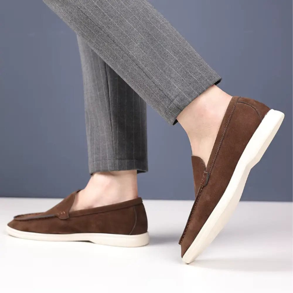 LITHUA Prabangūs Suede Loaferiai