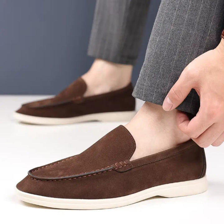 LITHUA Prabangūs Suede Loaferiai