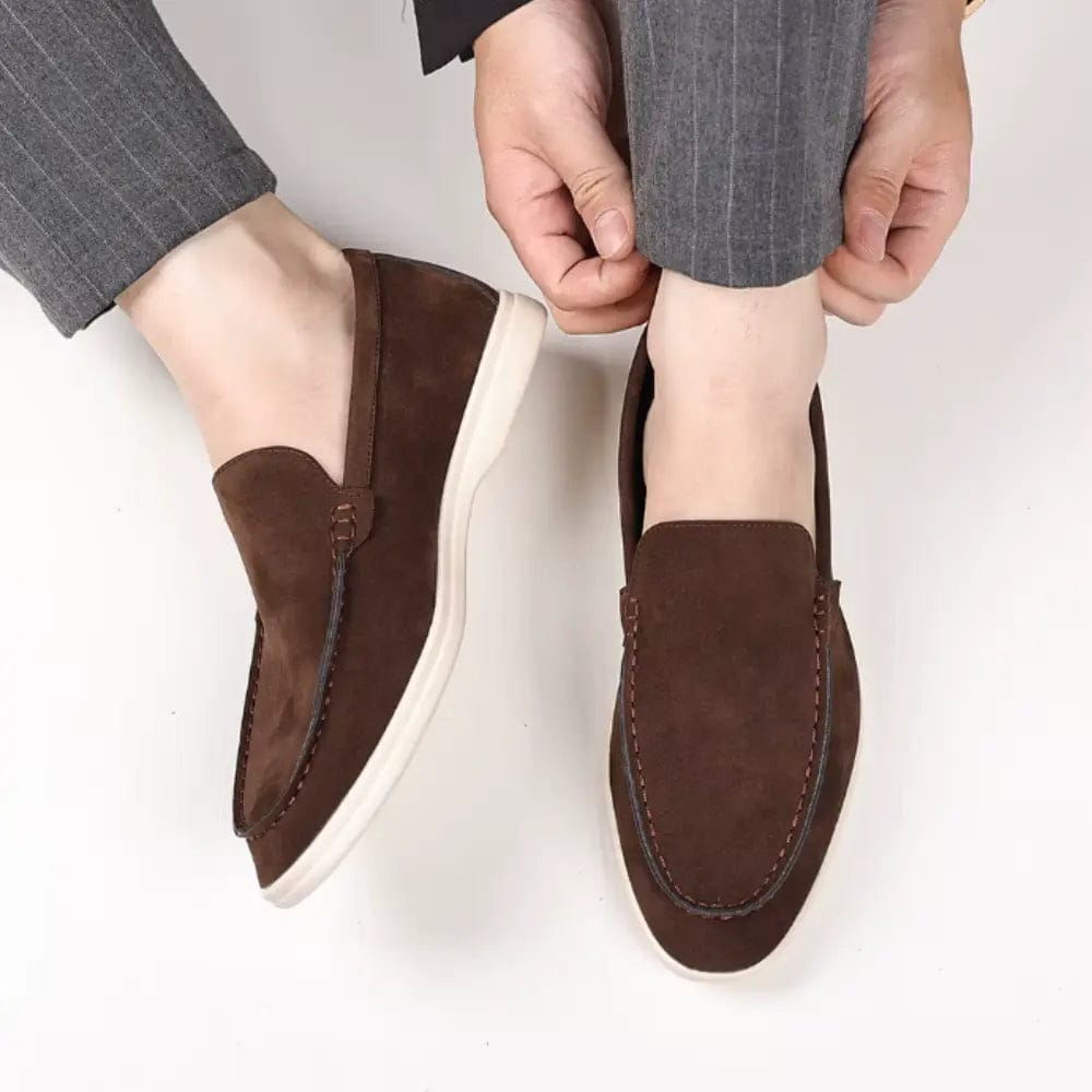 LITHUA Prabangūs Suede Loaferiai