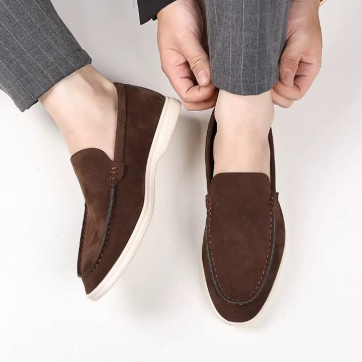 LITHUA Prabangūs Suede Loaferiai