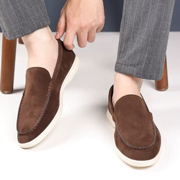 LITHUA Prabangūs Suede Loaferiai