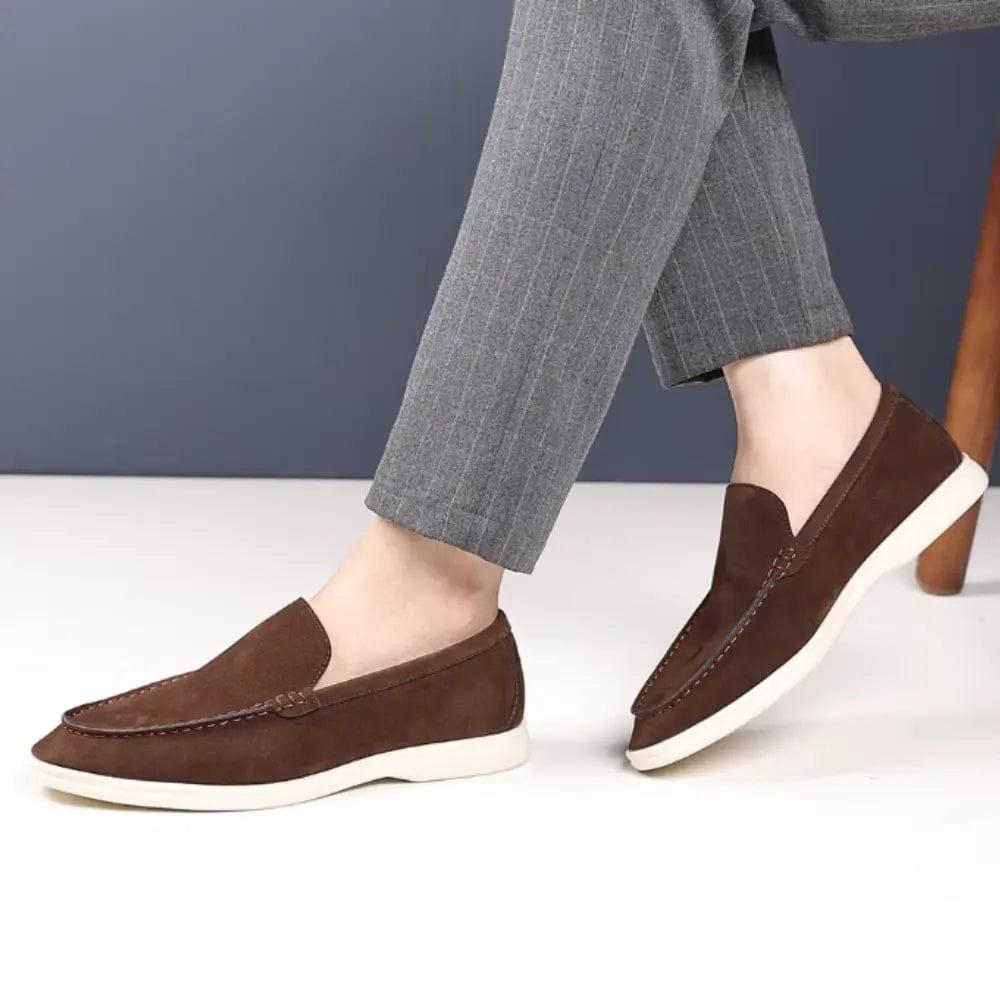 LITHUA Prabangūs Suede Loaferiai
