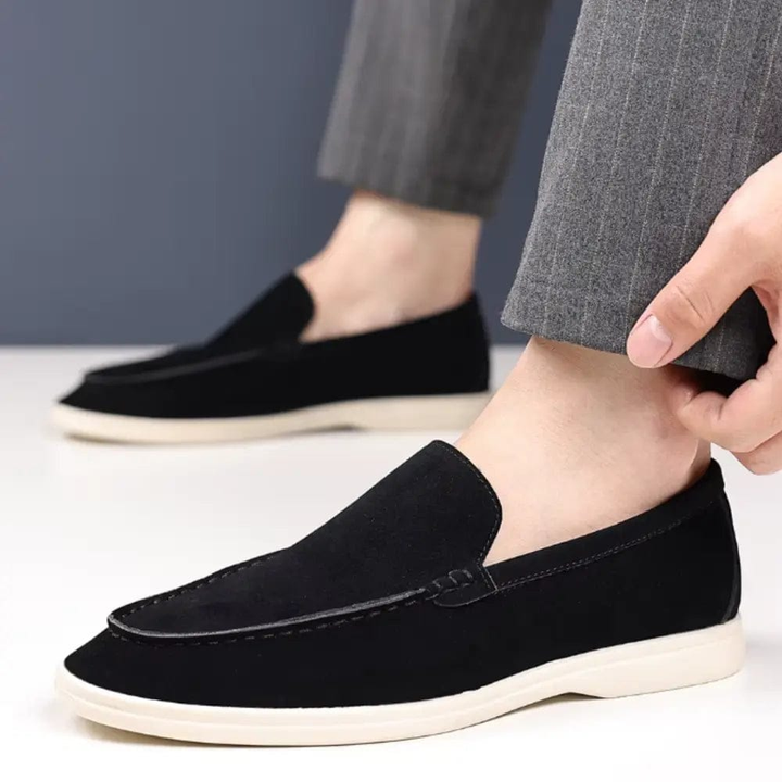 LITHUA Prabangūs Suede Loaferiai