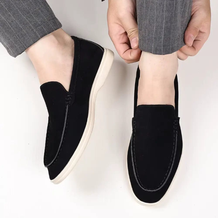 LITHUA Prabangūs Suede Loaferiai