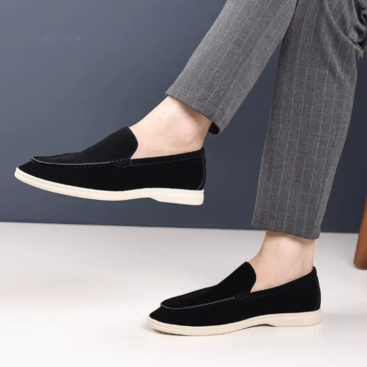 LITHUA Prabangūs Suede Loaferiai