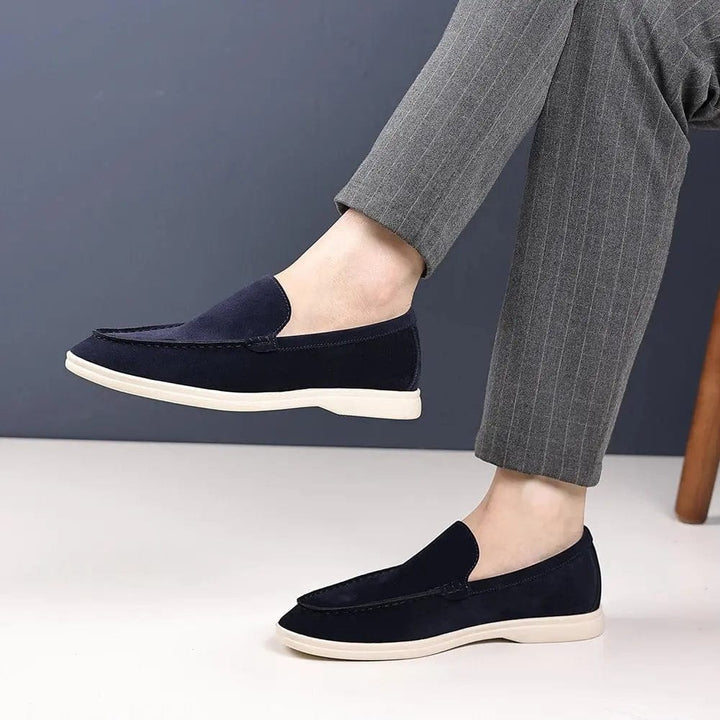 LITHUA Prabangūs Suede Loaferiai