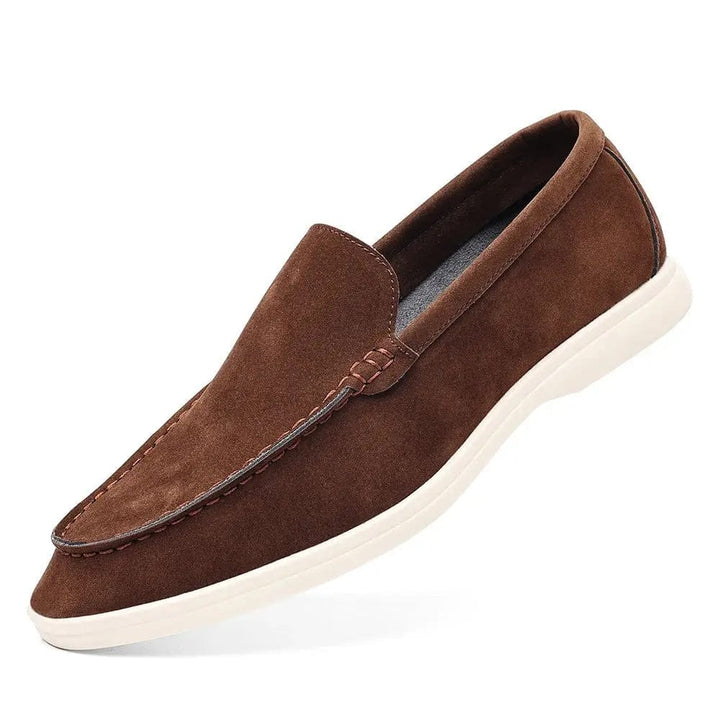 LITHUA Ruda / 39 Prabangūs Suede Loaferiai