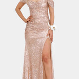 LITHUA Šampanas / S Andrea | Undinė suknelė