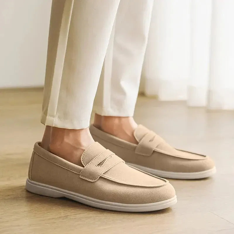 LITHUA Sant-Antonio Suede Loafers
