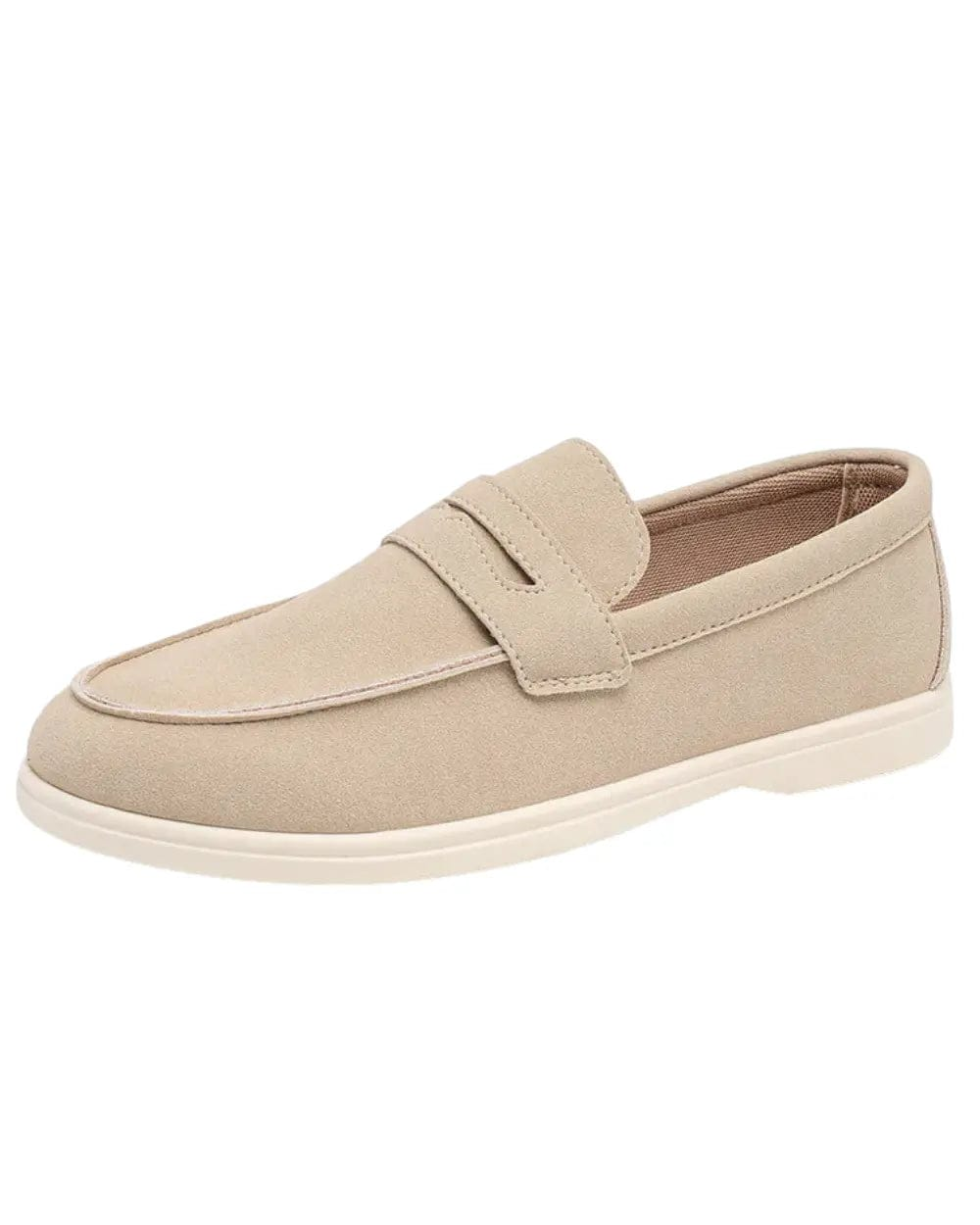 LITHUA Sant-Antonio Suede Loafers