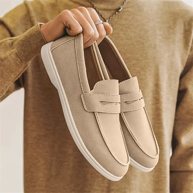 LITHUA Sant-Antonio Suede Loafers