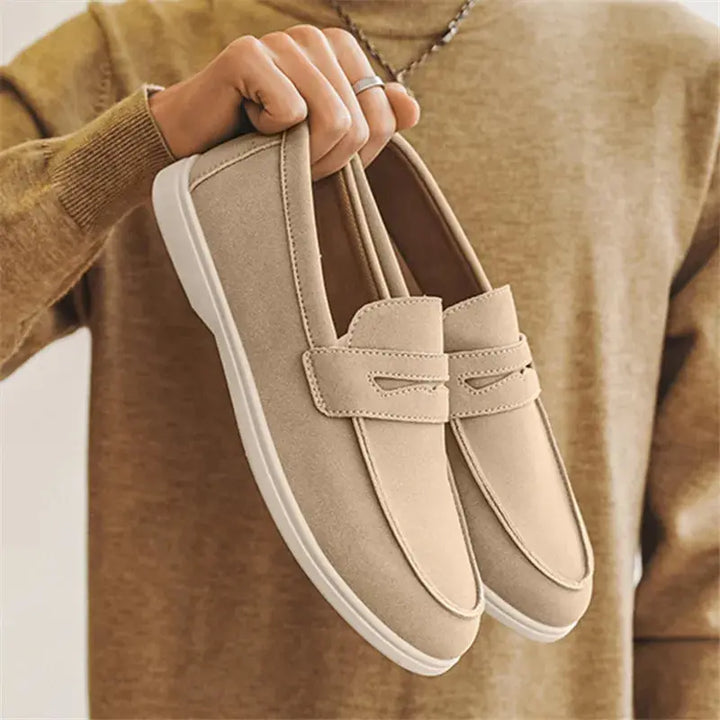 LITHUA Sant-Antonio Suede Loafers