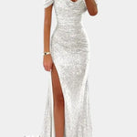 LITHUA Sidabrinė / S Andrea | Undinė suknelė