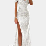 LITHUA Sidabrinė / S Andrea | Undinė suknelė