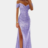 LITHUA Violetinė / S Andrea | Undinė suknelė