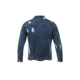Velira ΑΝΔΡΙΚΑ ΜΠΟΥΦΑΝ Lengva vyriška džinsinė striukė