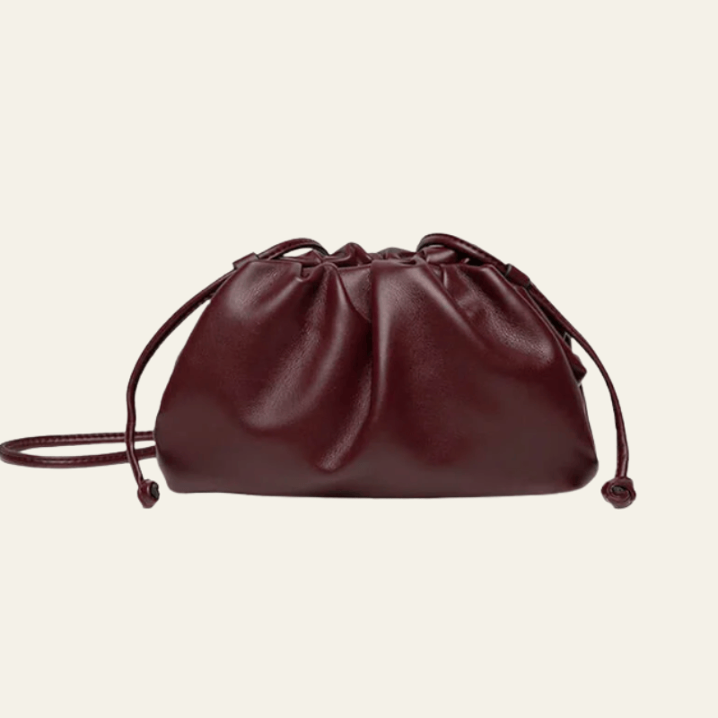 Velira Bags Bordo Vienos Drawstring Pouch Krepšys