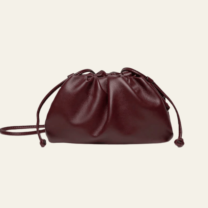 Velira Bags Bordo Vienos Drawstring Pouch Krepšys