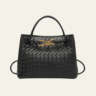 Palermo Woven Leather Tote Bag