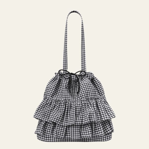 Velira Bags Juoda / vienas dydis Provanso lygus raukinys
