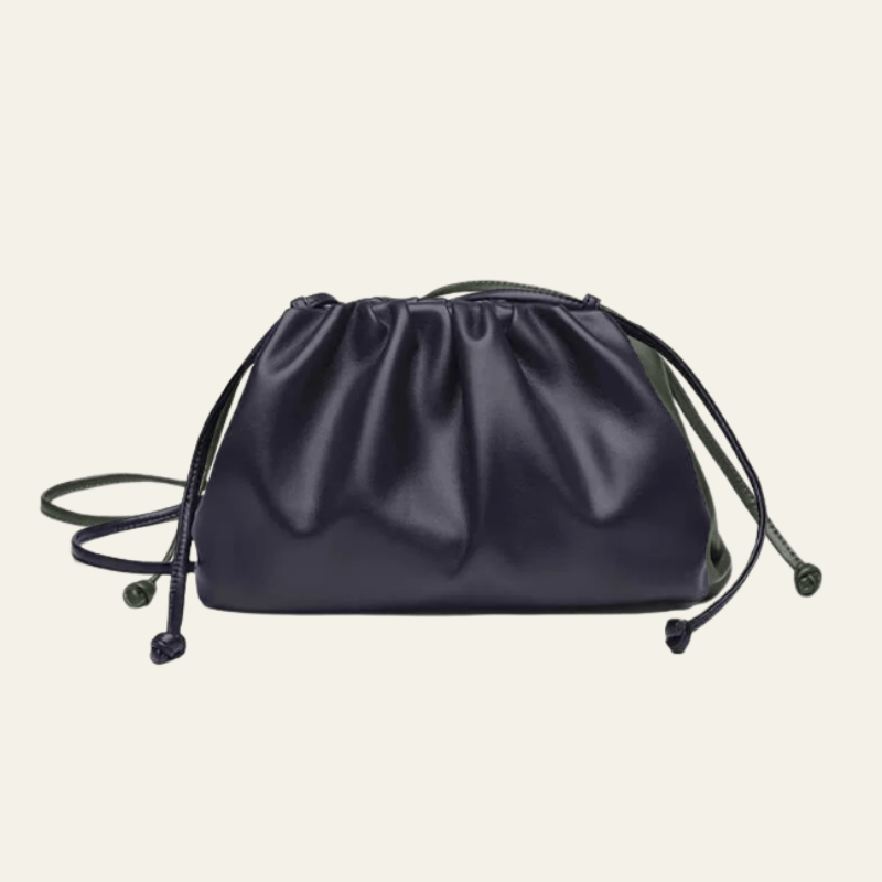 Velira Bags Juoda Vienos Drawstring Pouch Krepšys