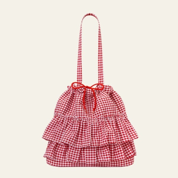Velira Bags Raudona / vienas dydis Provanso lygus raukinys