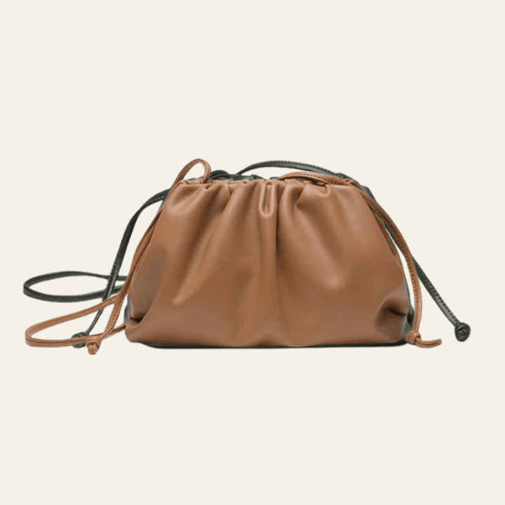Velira Bags Ruda Vienos Drawstring Pouch Krepšys