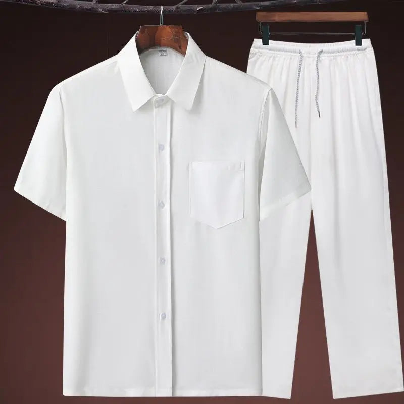 Velira Balta / XL | 41 Elegantiškas lengvas vasaros komplektas