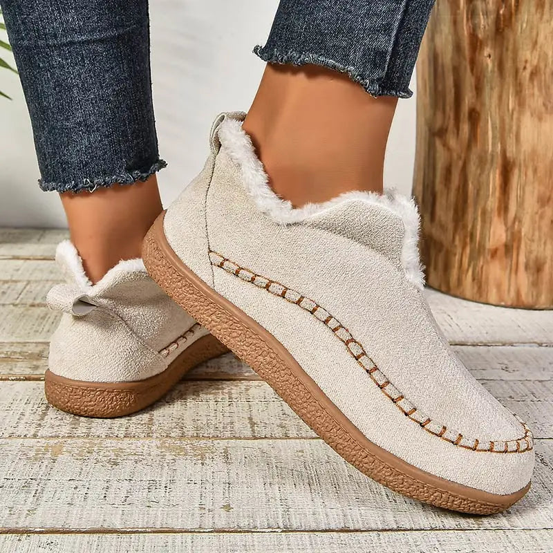 Velira Boots Bežinė / 5 (EU36) Eliza - Ortopediniai namų batai