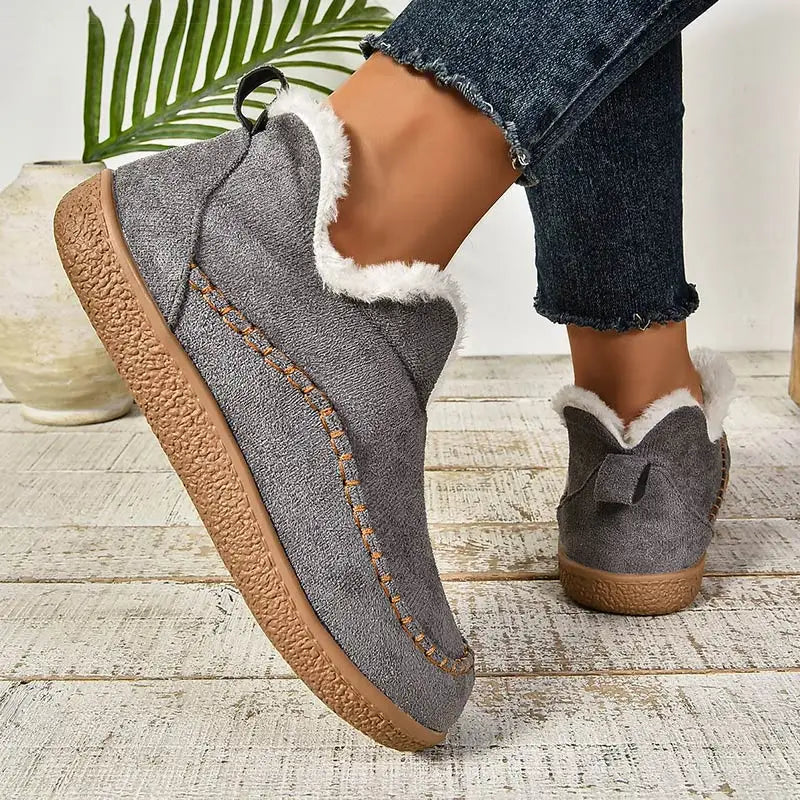 Velira Boots Pilka / 5 (EU36) Eliza - Ortopediniai namų batai