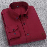 Velira Camisa Masculina Cavalins Manga Longa Raudona / XS Vyriška ilgaamžė marškiniai Cavalins